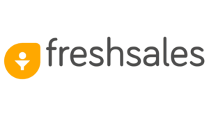 fresh sales clean logo